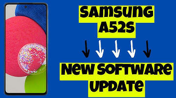 How to Update Samsung A52s Software || Software update problem fix