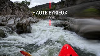 Haute Eyrieux 150cm | Kayaking |Spade Barracuda