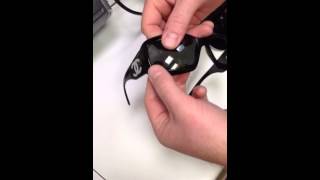 Installing Chanel 5076-H Sunglass lenses