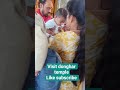 Donghaghr temple visit with family #cutebaby #travel #temple #modi #railway