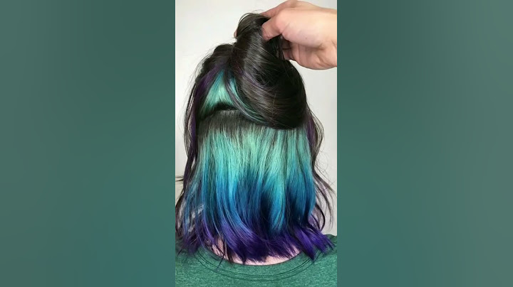 mami me dejas pintarme el pelo así