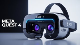 META QUEST 4 Rumors 2025 — Is This the Ultimate VR Headset?