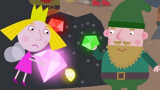 Ben and Holly‘s Little Kingdom Full Episodes  The Dwarf Mine   Kids Videos