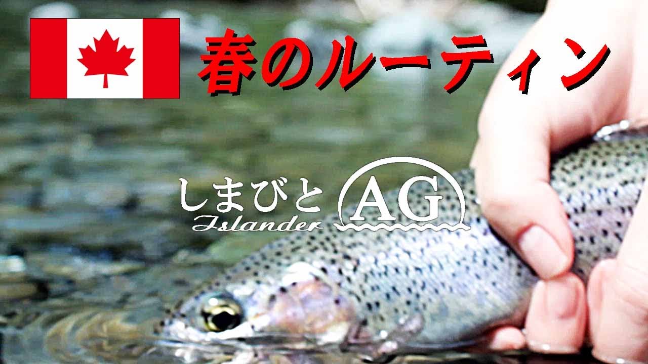 【カナダ田舎暮らし】春のルーティンアクティビティ。田舎暮らしのスプリング・ルーティーンは、潮干狩り、薪割り、魚釣り（フライフィッシング）、畑仕事、芝刈り、ボート準備、何かと忙しいカナダの田舎暮らし。