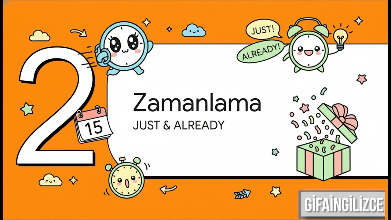 Present Perfect’te En Çok Kullanılan Kelimeler