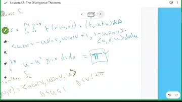 Lesson 6.8: The Divergence Theorem