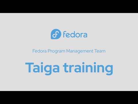Taiga training