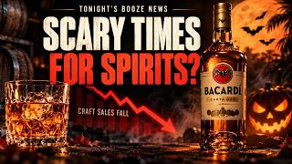 Booze News Gets Spooky: Bacardi, Big Drops & Craft Spirits