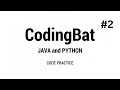 Codingbat python1 warmup2