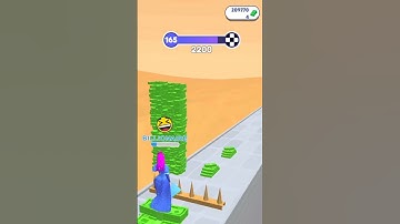 Money run 3d All Levels Gameplay Walkthrough Android,ios Max Lev1657
