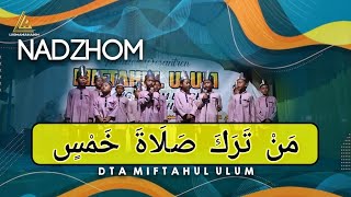 Nadzhoman Man taroka sholata khomsin #DTAMIFTAHULULUM | ISRO MI'RAJ