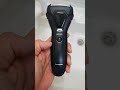 Panasonic製 電動髭剃りES RL15の作動音の確認