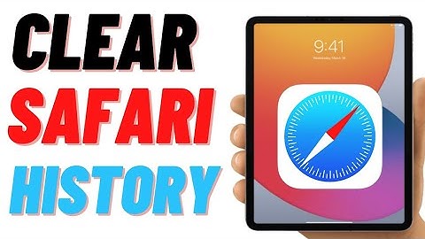 How To Clear Safari History & Website Data On iPad/iPad Pro Mini/iPad Air ( Latest 2021) iPad OS 14
