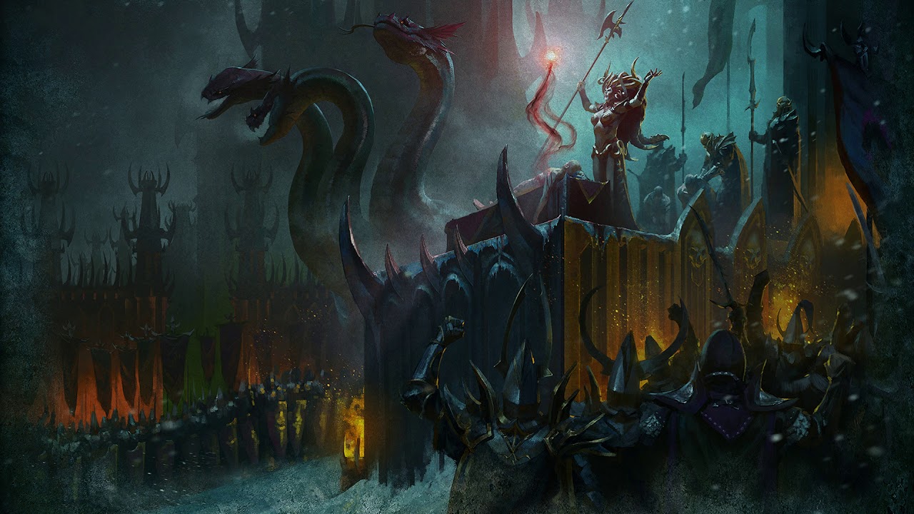 Age Of Vengeance (Total War: Warhammer 2 Soundtrack)