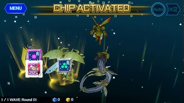 Digimon links golden Rapidmon boss