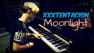 XXXTENTACION - Moonlight | Tishler Piano Cover chords