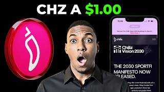 CHILIZ (CHZ) Essa Criptomoeda vai subir em 2026 igual subiu em 2021?