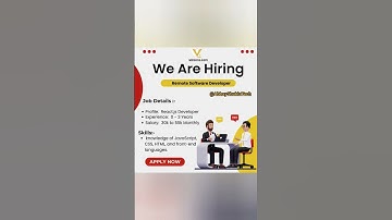 React.js Remote Job 💻 | ₹55K Salary | Fresher can apply #ReactJS #remotejobs #hiring #ytreels #jobs