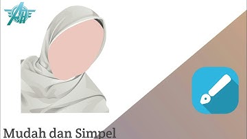 Cara Membuat Vector Hijab Mudah di Infinite Design | Tutorial Infinite Design