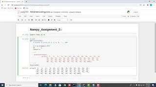 #task9 Create an array of 2, 4, 6, 8, ..., 100 | Python Tutorial For Beginners #Shaheencodingzone