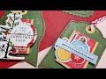 Craft With Me: Christmas Tags feat. @ScrapDiva29