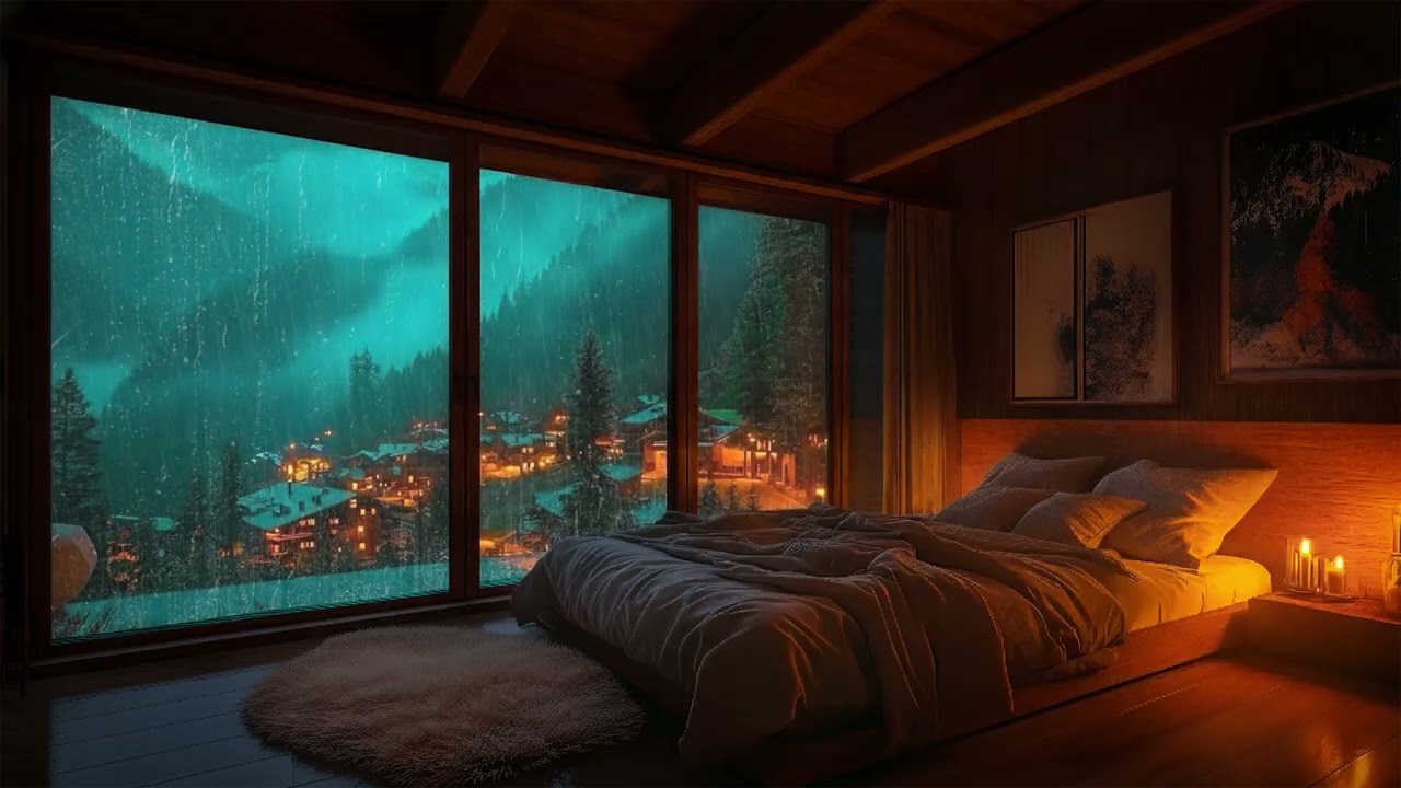 Instant Sleep Music | Rain Sounds for Insomnia, Anxiety Relief & Deep Rest