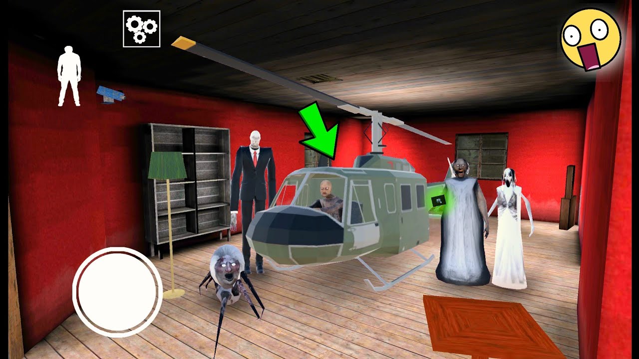 All Bosses Mod In Granny 2 🤯😱 #mod #granny || Funny Granny | Granny Gameplay | New Granny Update