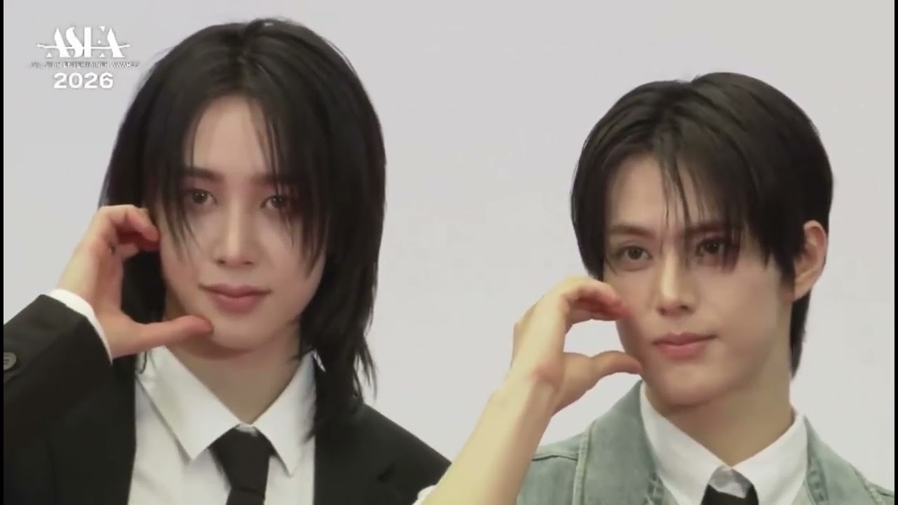 K-POP・アジア A ASEA 2026] xikers Red Carpet - YouTube