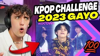 TXT & ATEEZ & THE BOYZ & CRAVITY - Kpop Challenge | REACTION !!!