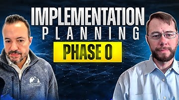 Implementation Planning Phase 0 In ERP Implementations and Digital Transformations (Live Interview)
