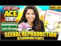 Part 2- Sexual reproduction of flowering plants 🌺 | KCET 2027 ACE Series | Jasmine Ma'am
