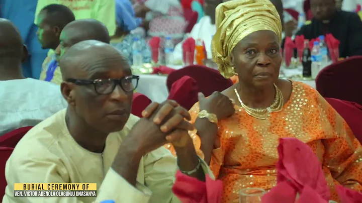 BURIAL RECEPTION CEREMONY FOR LATE VEN VICTOR ADEN...