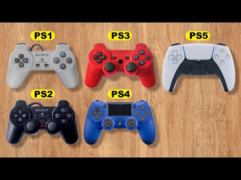 Video: Apakah pengontrol ps1 memiliki stik analog?