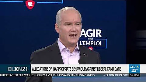 Allegations of inappropriate behaviour against Liberal MP