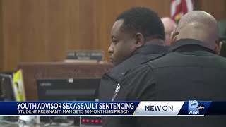 Milwaukee youth advisor accused of sexual assault will spend more than 2 years in jail