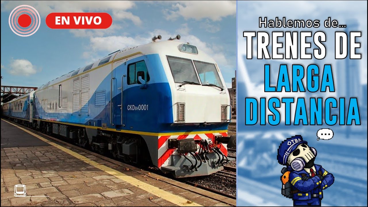 Me fui a Mar del Plata en tren... Hablemos de los trenes de larga distancia / Gertino Streams #2