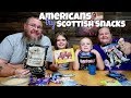 Foreign Food Friday || Americans Try Snacks from Scotland and the U.K.
