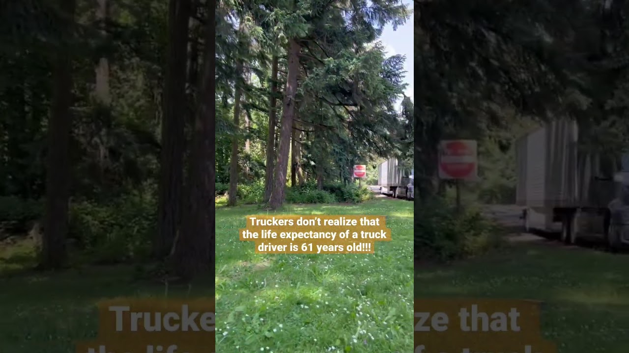 Truckers Don’t Take Their Health Seriously!!! 