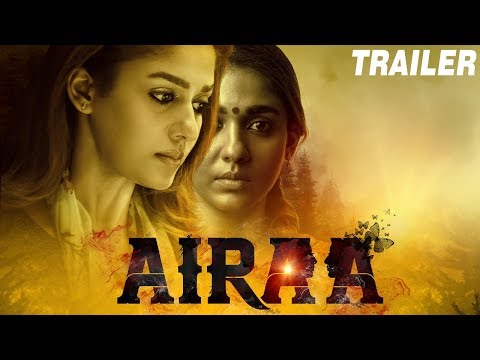 Airaa (2019) Official Hindi Dubbed Trailer | Nayanthara, Kalaiyarasan, Yogi Babu