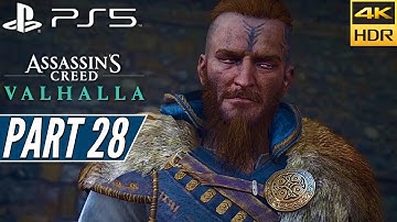 ASSASSIN’S CREED VALHALLA (PS5) Walkthrough Gameplay 4K HDR [PART 28] - No Commentary