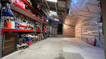 Garage Build Time-lapse | UPbuild Extension Pt3