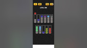 Ball Sort Puzzle level 398