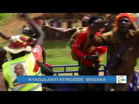Kyagulanyi Asemberedde Okuyingira Nyendo Bannamasaka Ensonga Bagitaddemu Ebirungo