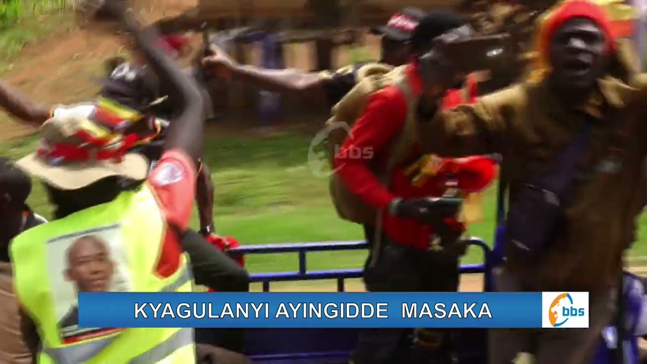 Kyagulanyi Asemberedde Okuyingira Nyendo , Bannamasaka Ensonga Bagitaddemu Ebirungo