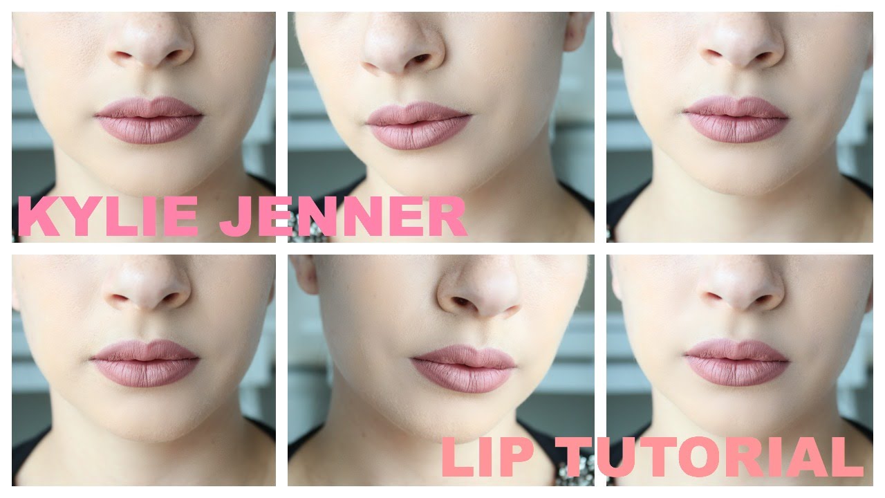 Kylie Jenner Makeup Lips Tutorial YouTube