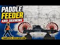 Paddle Feeder || CHP || paddle feeder drawing