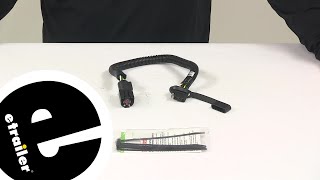 Etrailer All About The Curt T-Connector Vehicle Wiring Harness For Factory Tow Package-56073