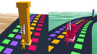 Stack Colors 💫🤩🌈All Levels Gameplay Walkthrough Android , iOS Part 2 screenshot 4