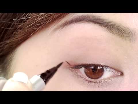 Fashion Time - როგორ წავისვათ ლაინერი სწორად