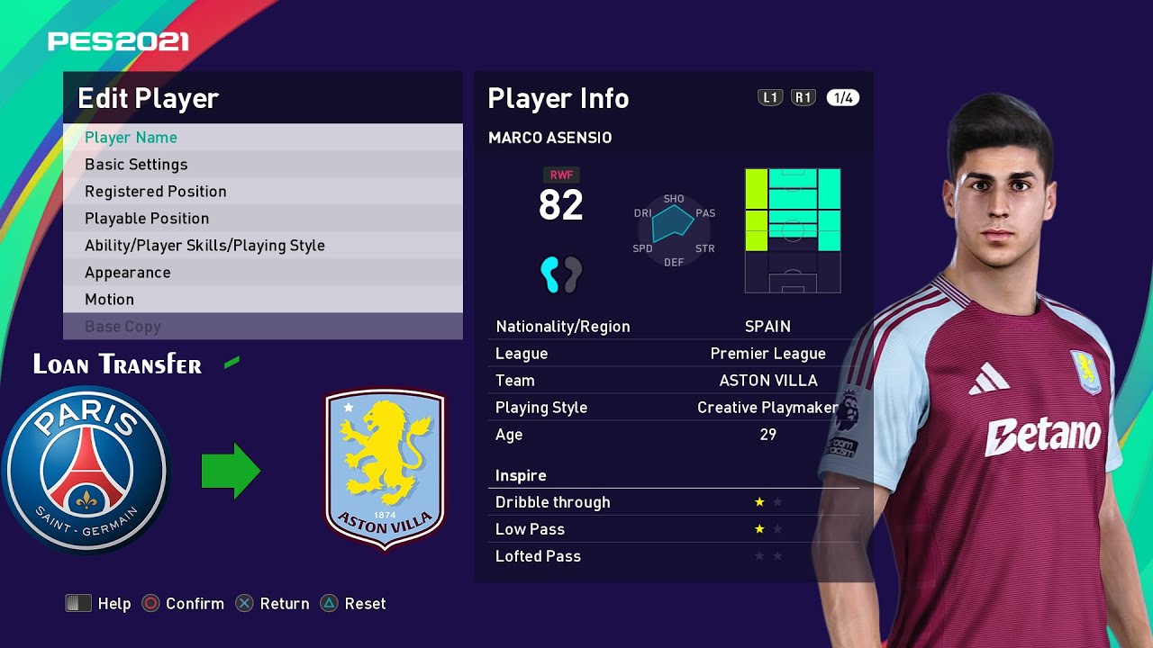 Winter Transfer Januari 2025 #01 | Bursa Transfer Pemain Januari 2025 PES 2021